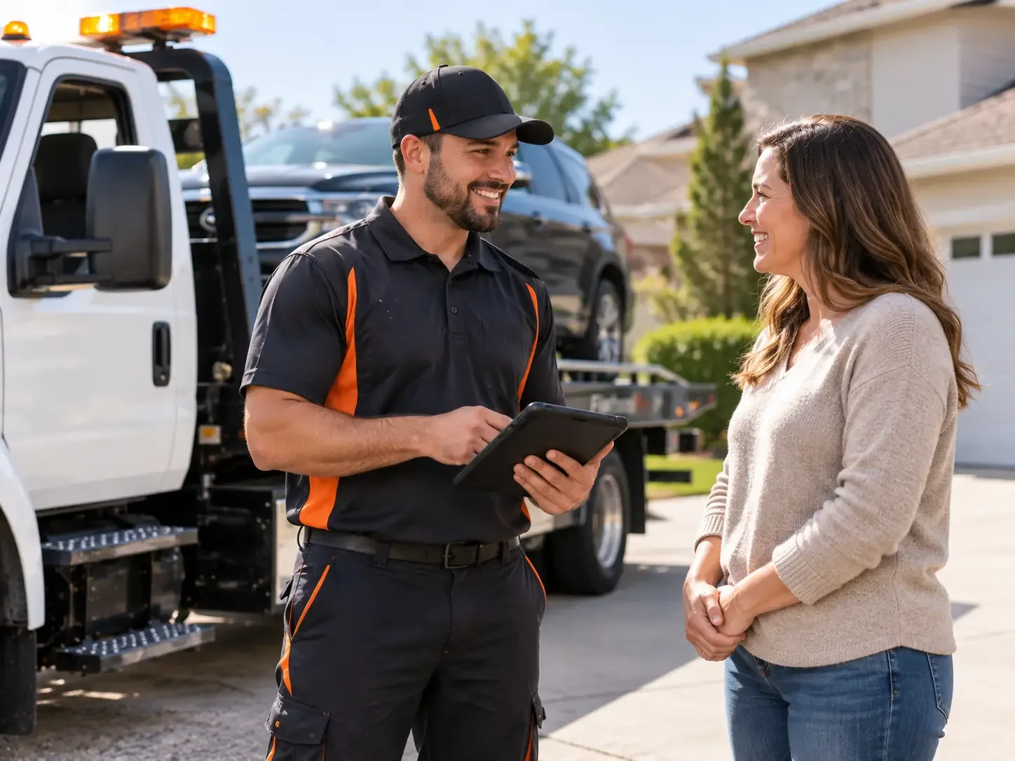 Flatbed Towing Line Lexington, PA FAQs